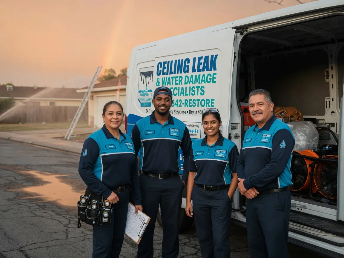 Ceiling Leak Cleanup company in Saraland, AL