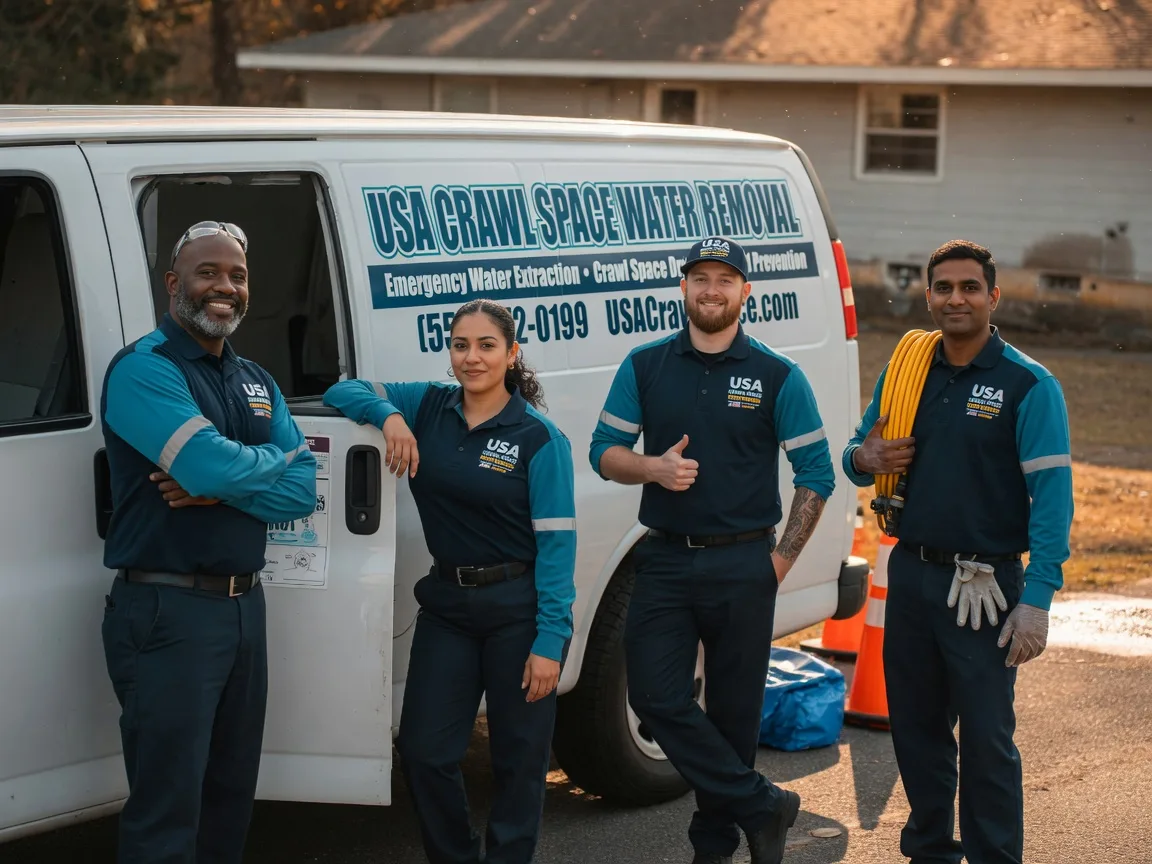 Crawl Space Water Removal company in Saraland, AL